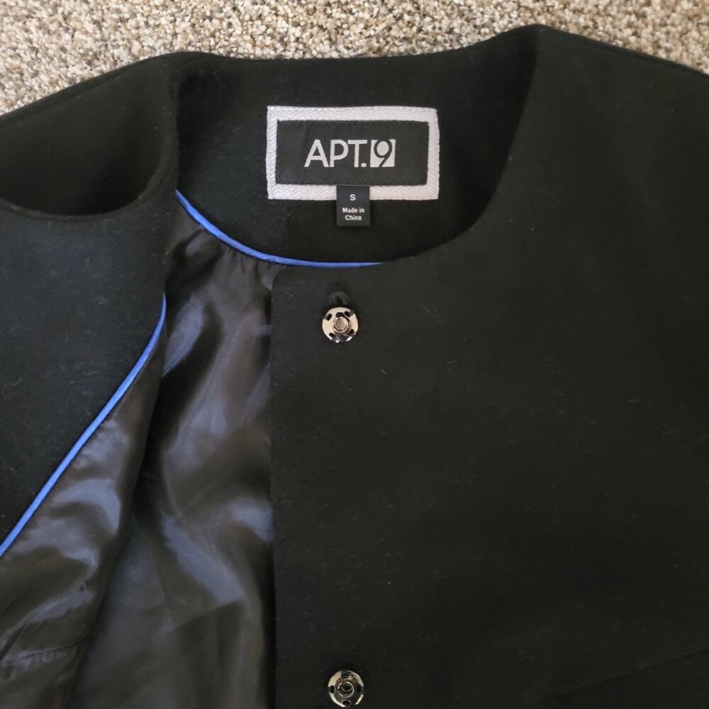 Apt. 9 Womens Wool Coat Sz Small NWT